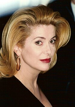 Portrait de Catherine Deneuve