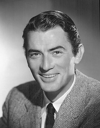 Portrait de Gregory Peck