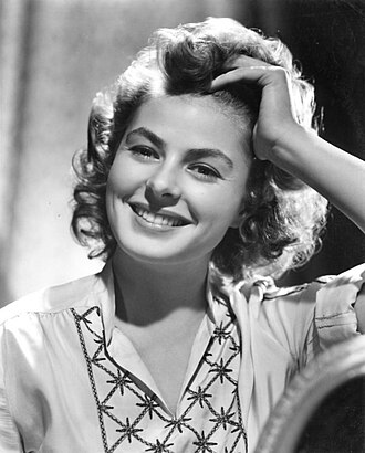Portrait de Ingrid Bergman