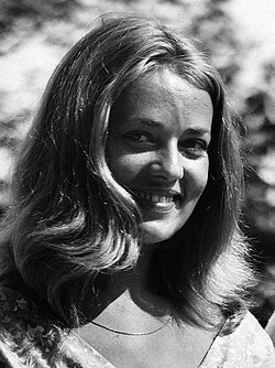 Portrait de Jeanne Moreau