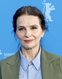 Portrait de Juliette Binoche