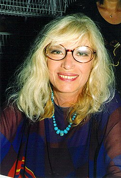 Portrait de Monica Vitti
