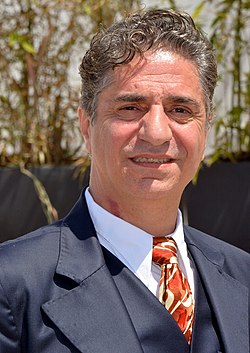 Portrait de Simon Abkarian