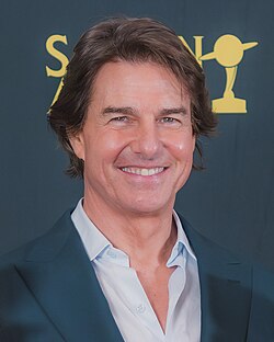 Portrait de Tom Cruise