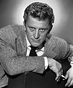 Portrait de Kirk Douglas