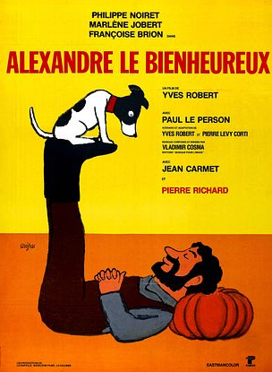 Affiche de Alexandre le bienheureux