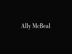 Affiche de Ally McBeal