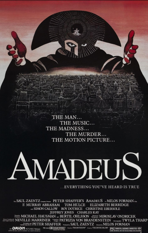 Affiche de Amadeus
