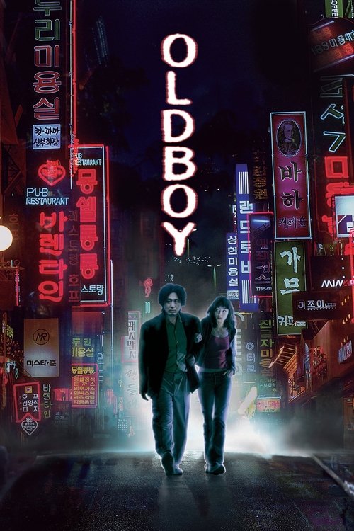 Affiche de Oldboy