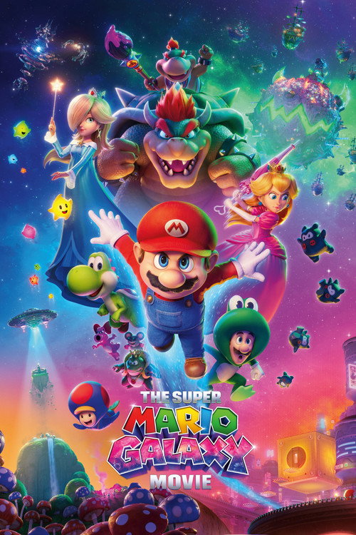 Affiche de Super Mario Galaxy Le film