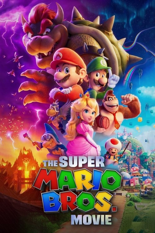 Affiche de The Super Mario Bros. Movie