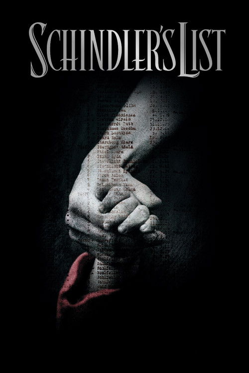 Affiche de Schindler's List