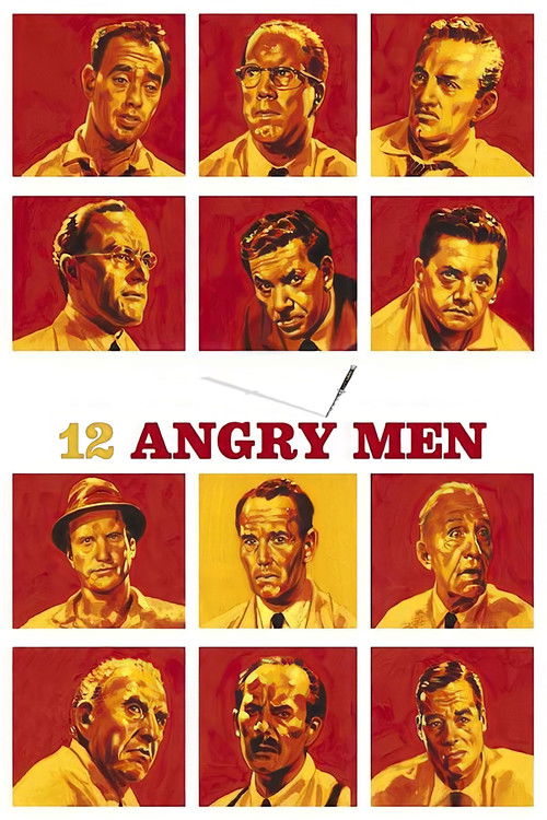 Affiche de 12 Angry Men