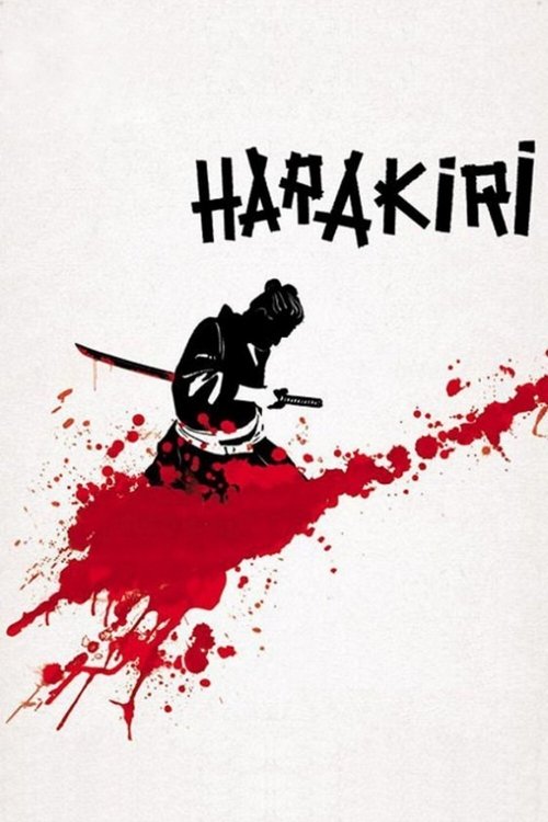 Affiche de Harakiri