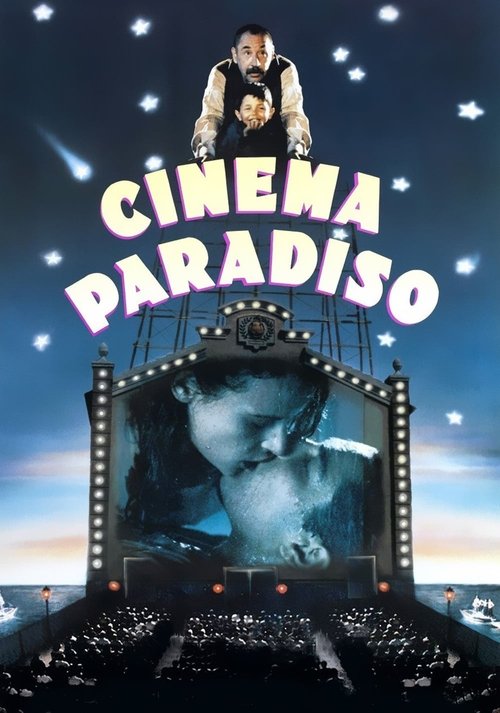 Affiche de Cinema Paradiso