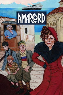 Affiche de Amarcord