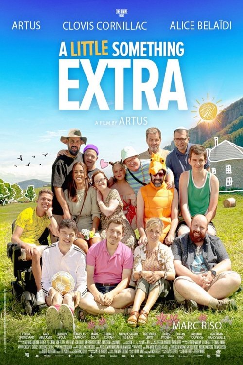 Affiche de Un p'tit truc en plus 