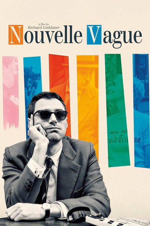 Affiche de Nouvelle Vague