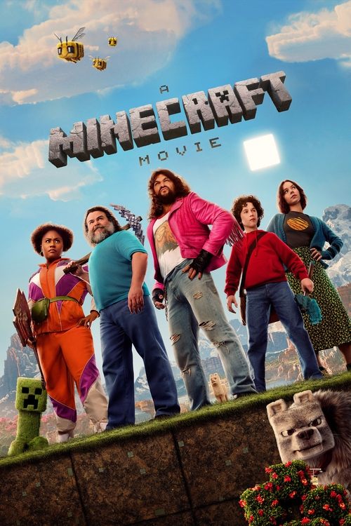 Affiche de A Minecraft Movie