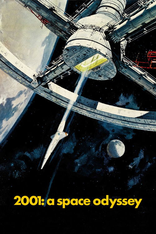 Affiche de 2001, l'Odyssée de l'espace