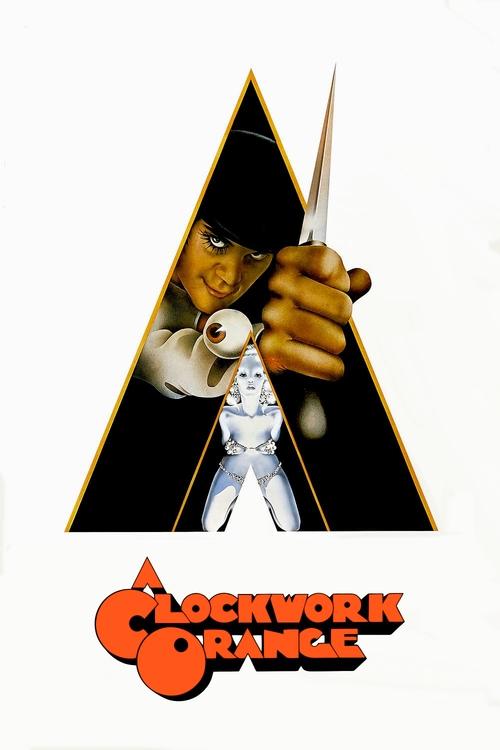 Affiche de Orange mécanique