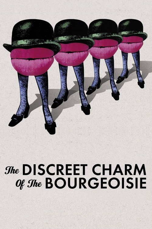 Affiche de Le Charme discret de la bourgeoisie