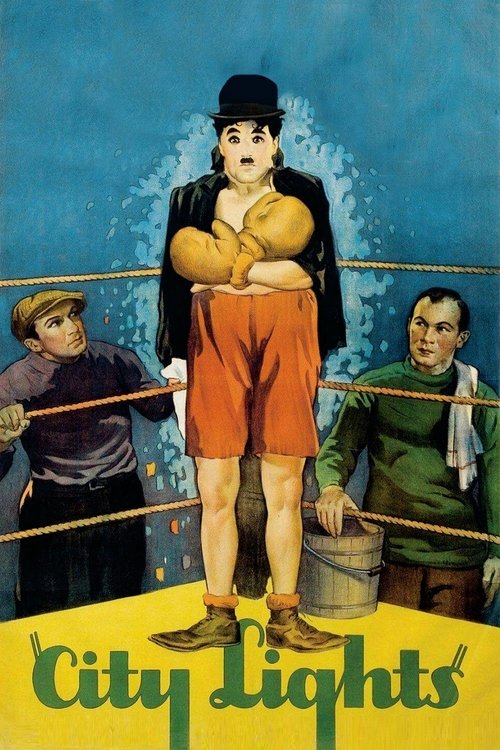 Affiche de Les Lumières de la ville