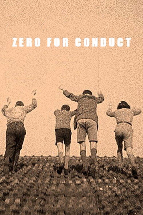 Affiche de Zéro de conduite 