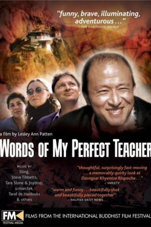 Affiche de Words of My Perfect Teacher