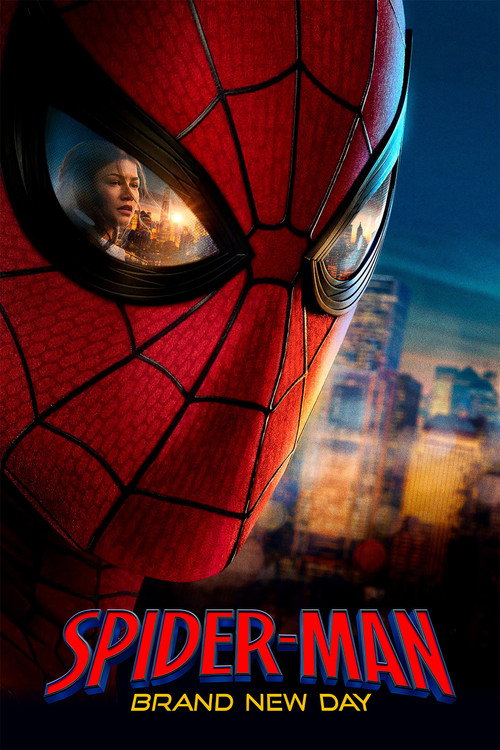Affiche de Spider-Man: Brand New Day