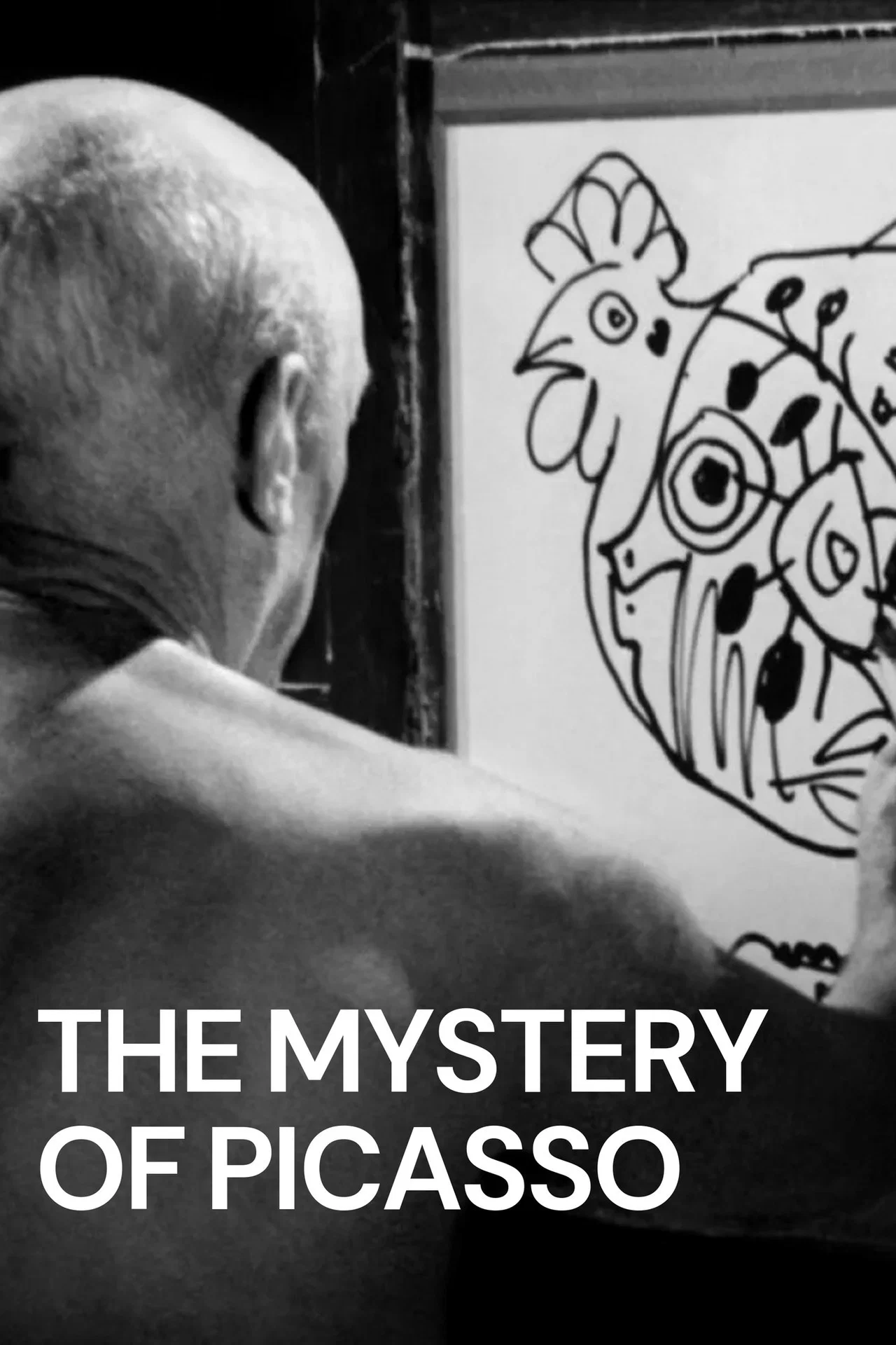 Affiche de Le Mystère Picasso