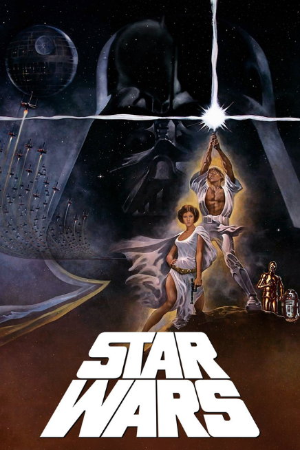 Affiche de Star Wars, épisode IV : Un nouvel espoir